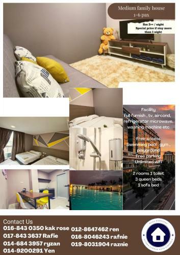 Dgku Homestay Sutera Avenue