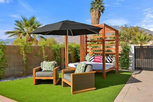 Palm Springs Lux Villa W Priv Pool & Spa Id# 5013