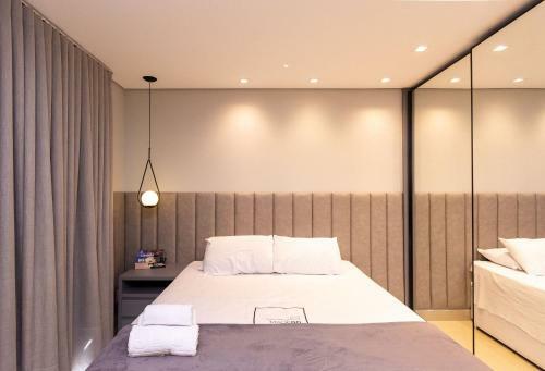 Apartamento Flat Acolhedor No Edif�cio The Expression - Setor Bueno - Th103