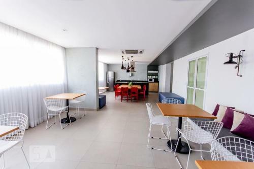 Apartamento Flat Acolhedor No Edif�cio The Expression - Setor Bueno - Th103