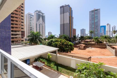 Apartamento Flat Acolhedor No Edif�cio The Expression - Setor Bueno - Th103