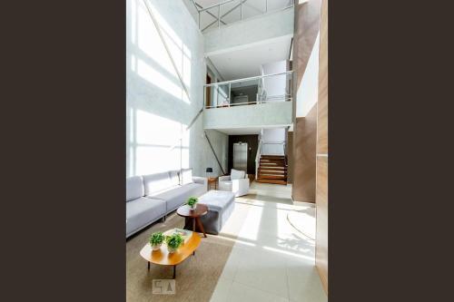 Apartamento Flat Acolhedor No Edif�cio The Expression - Setor Bueno - Th103