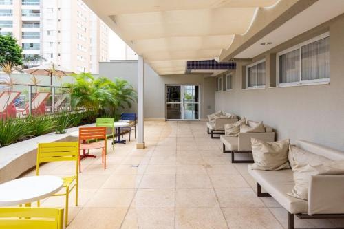 Apartamento Flat Acolhedor No Edif�cio The Expression - Setor Bueno - Th103
