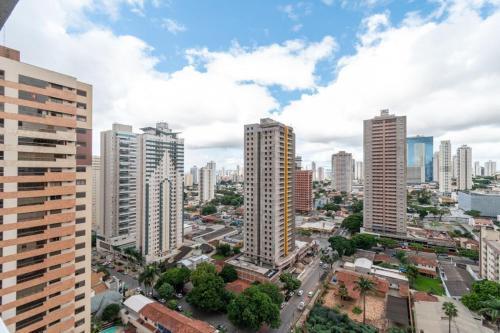 Apartamento Flat Acolhedor No Edif�cio The Expression - Setor Bueno - Th103