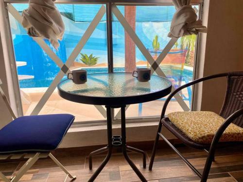 Apartamento Lugar R�stico + Alberca+roof Con Vista Al Mar