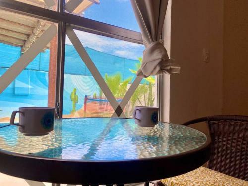 Apartamento Lugar R�stico + Alberca+roof Con Vista Al Mar