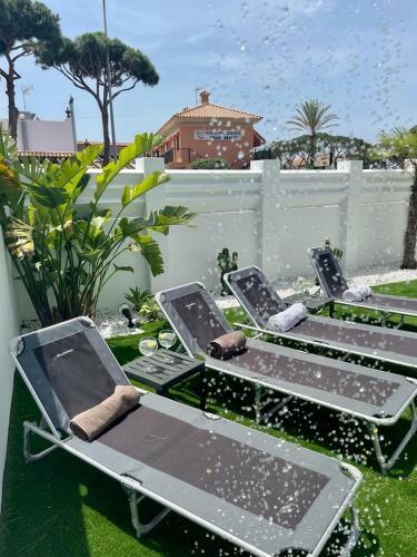 Villa Pimienta, Chalet De Lujo Cerca Del Mar.