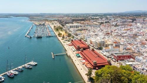 Privilege Stork's Nest House With Ria Formosa View