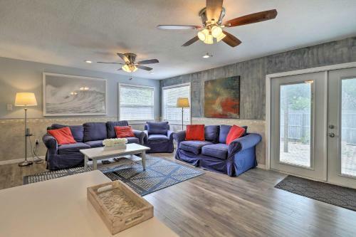 Pet-friendly Coastal Home Near Water Views!