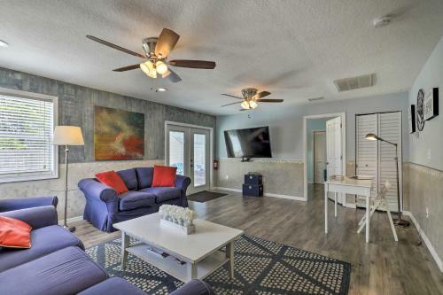 Pet-friendly Coastal Home Near Water Views!