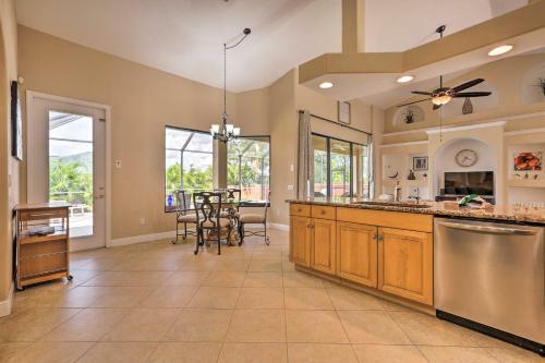 Family-friendly Cape Coral Escape With Pool!