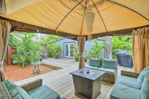 Apartamento Harmony Unit With Gazebo, Close To The Ocean!
