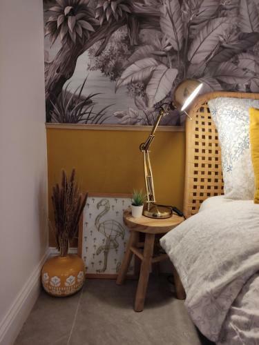 Superbe Appartement Avec Jacuzzi Avec Jardin Priv�