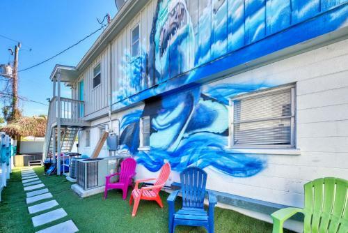Mermaid House With Pool Jacuzzi Steps To Siesta Key Beach
