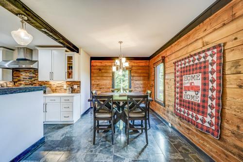 Serene Escape To The Blue Ridge Mountains