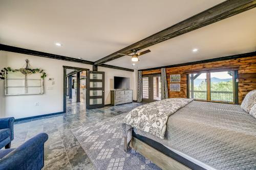 Serene Escape To The Blue Ridge Mountains