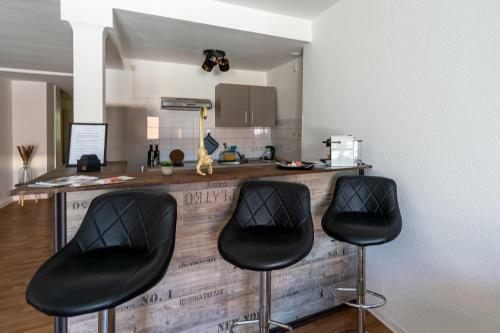 Apartamento Turquoise Flat 75m� / Netflix / Balkon / Parkplatz