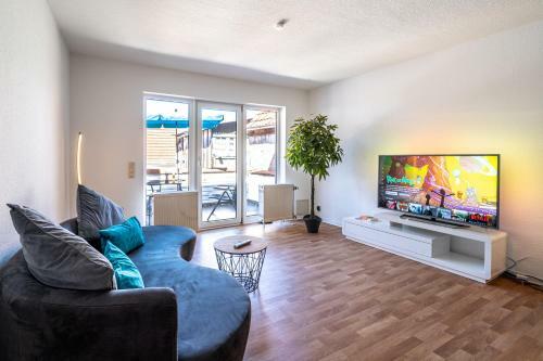 Apartamento Turquoise Flat 75m� / Netflix / Balkon / Parkplatz