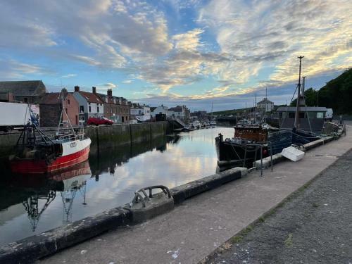 Eyemouth Caravan Park Pitch G15