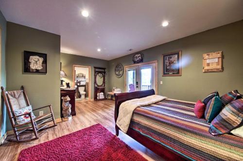 Hiawassee Haven With Deck And Private Hot Tub!