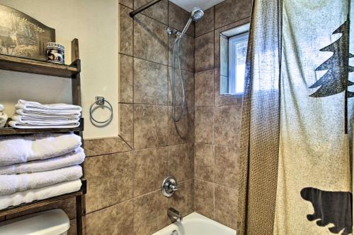Hiawassee Haven With Deck And Private Hot Tub!
