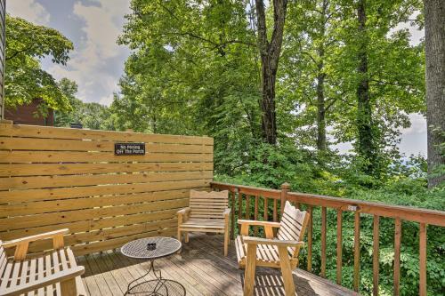 Deja View Cabin With Hot Tub Pets Welcome!