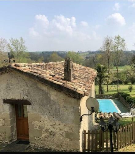 Bed & Breakfast Les G�tes Du Hameau Avec Piscine