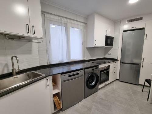 Apartamento 143a Moderno, C�ntrico, 3 Habitaciones
