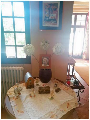 Hostal Chambre Du Pigeonnier Avec Acc�s Piscine !