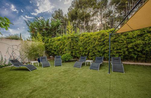 Haut Villa Climatis� Pour 7 Personnes