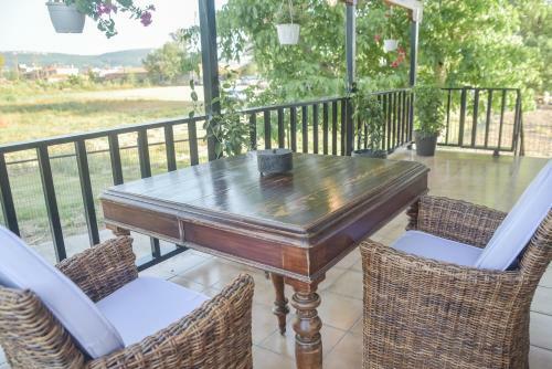 Beachfront Gialova Vacation Home - Brand New