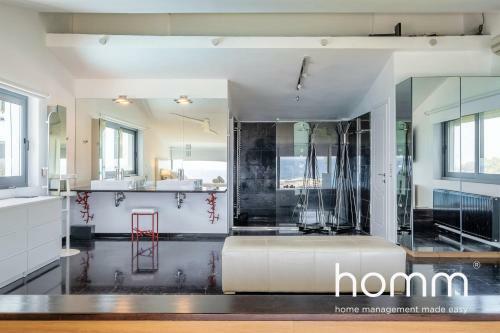Villa Icarus Blue Zone Homm Sea View Retreat With Pool