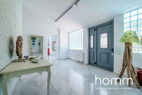 Villa Icarus Blue Zone Homm Sea View Retreat With Pool