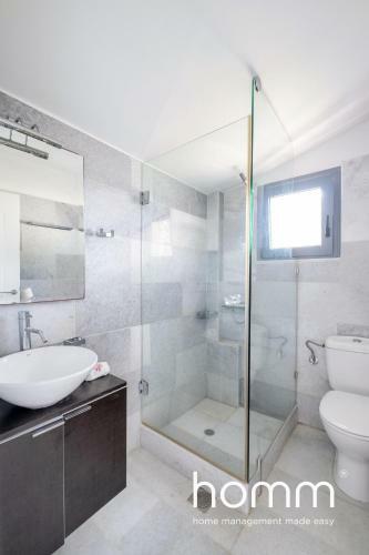 Villa Icarus Blue Zone Homm Sea View Retreat With Pool
