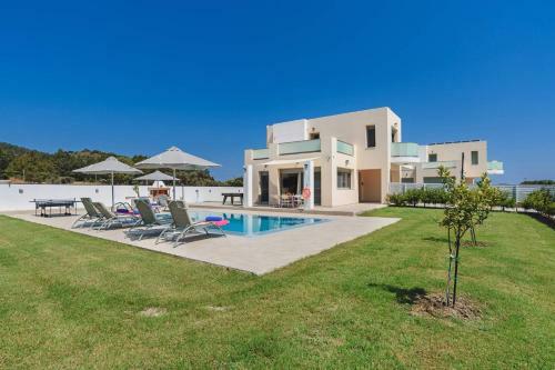 Villa Paleos Hillside By Villa Plus
