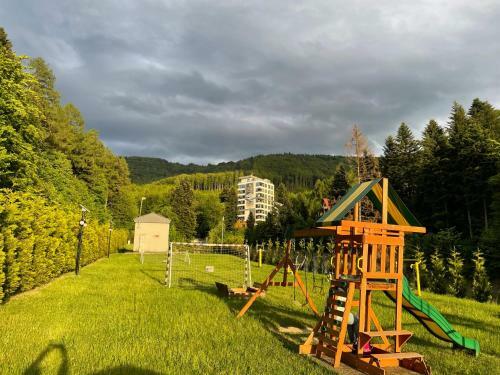 Apartament Kurort Kozubnik - Taras Nad Potokiem