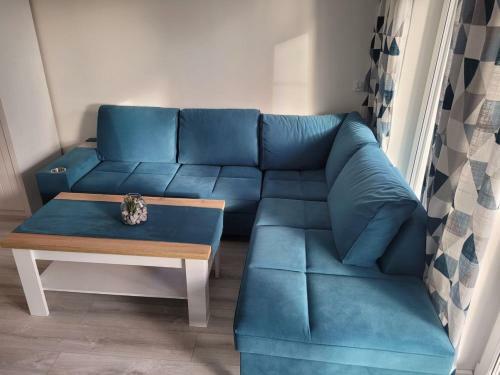 Pobierowo Baltic Apartament Turkusowy