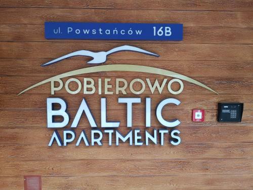 Pobierowo Baltic Apartament Turkusowy