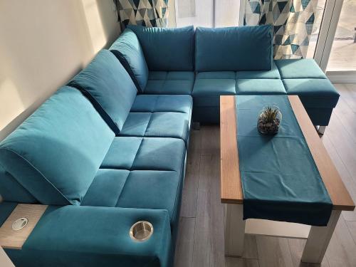 Pobierowo Baltic Apartament Turkusowy