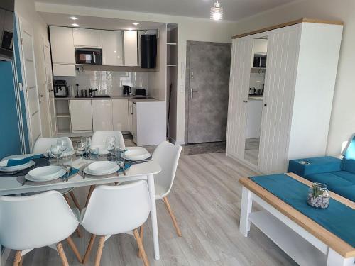 Pobierowo Baltic Apartament Turkusowy