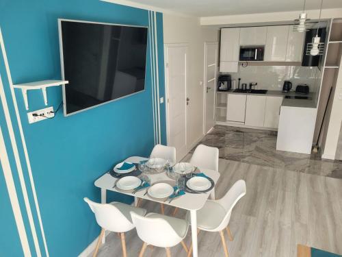 Pobierowo Baltic Apartament Turkusowy