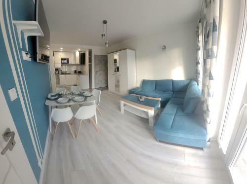 Pobierowo Baltic Apartament Turkusowy