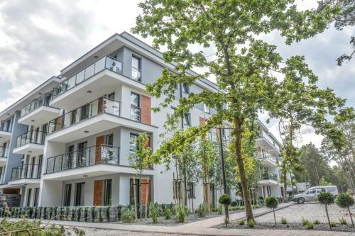 Pobierowo Baltic Apartament Turkusowy