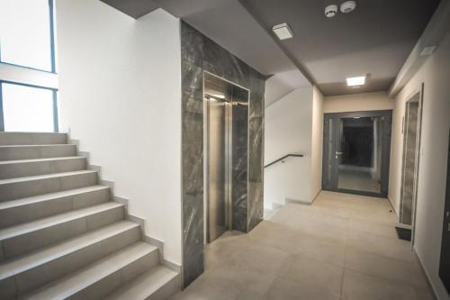Pobierowo Baltic Apartament Turkusowy
