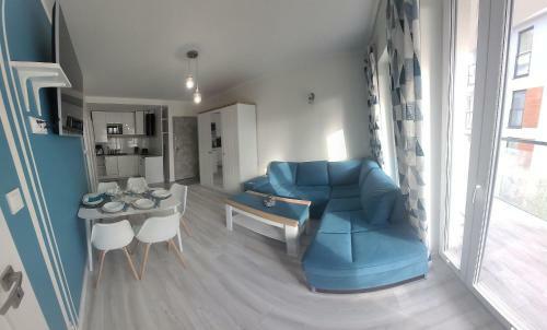 Pobierowo Baltic Apartament Turkusowy