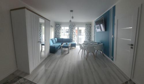 Pobierowo Baltic Apartament Turkusowy