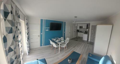Pobierowo Baltic Apartament Turkusowy