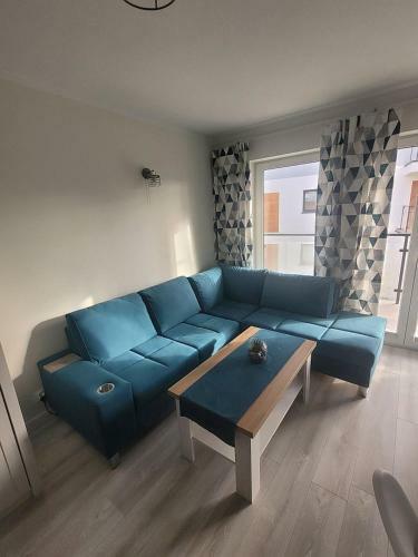 Pobierowo Baltic Apartament Turkusowy