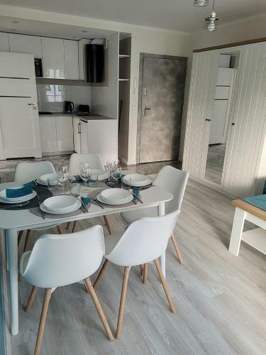 Pobierowo Baltic Apartament Turkusowy