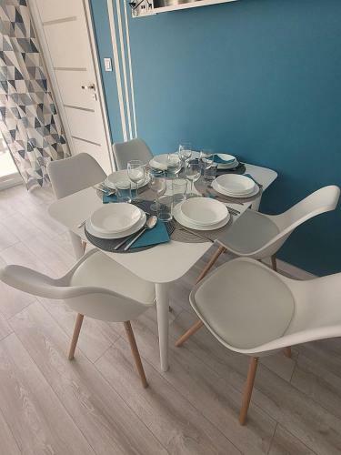 Pobierowo Baltic Apartament Turkusowy
